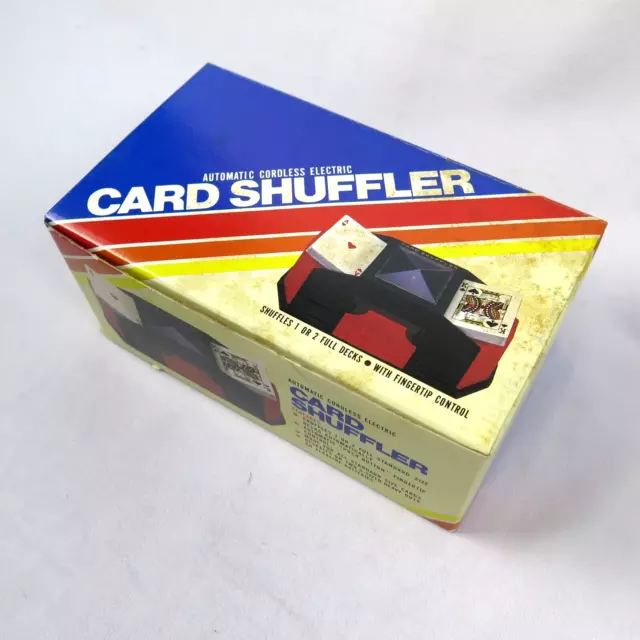 Vintage Morris Struhl Automatic Card Shuffler Works Great Nice Condition