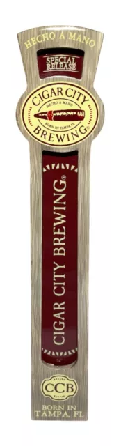 Cigar City Brewing Company Beer Tap Handle | 12.5" Tall - New & Free Shipping!