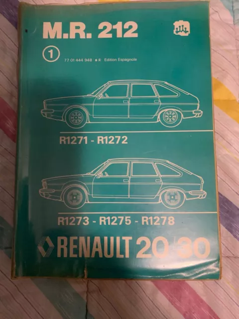 Manual De Taller Renault 20-30