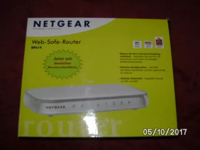 NETGEAR - Web-Safe-Router RP614 v3