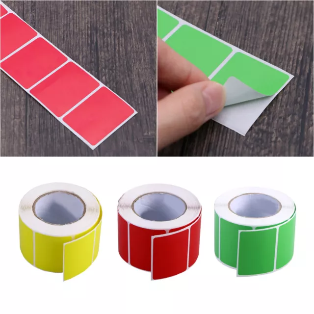 3 Roll Water Proof Label Sticker Paper Heat Sensitive