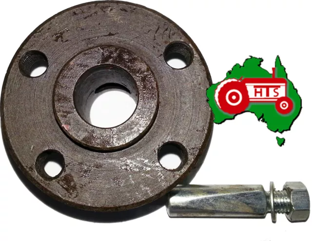 Water Pump Fan Pulley Hub Fits for Massey Ferguson TE20 TEA20 TED20 TEF20 35 135