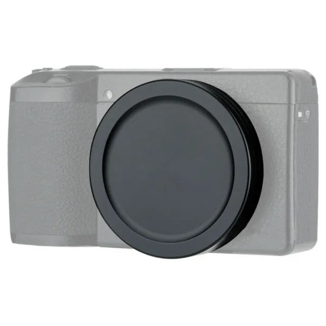 Alloy Front Lens Protection Cap Cover for Ricoh GR III GR II GR2 GR3 GRIIIX Cam