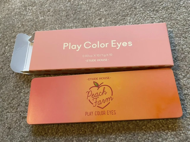 Etude House Play color eyes Peach Farm Shipped From US/ Fast Shipping