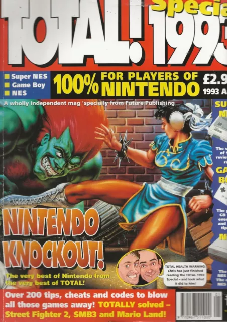 Total Special Nintendo Magazine 1993 Annual