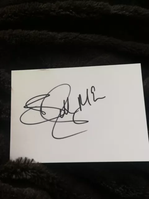 Signed BITTY MCLEAN signer Reggae Autograph from 2005