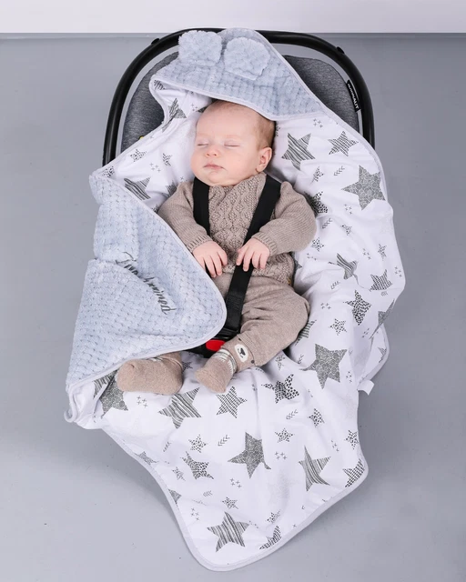Fleece car seat blanket hotsell