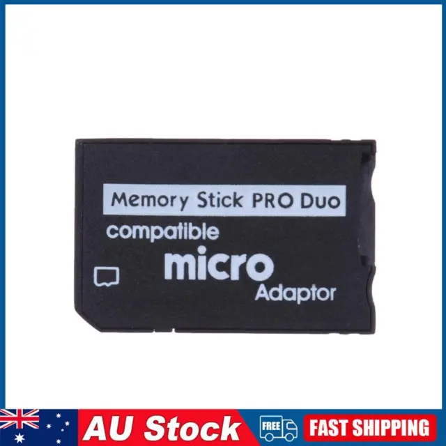 Mini Memory Stick Pro Duo Card Reader New Micro SD TF to MS Card Adapter fo
