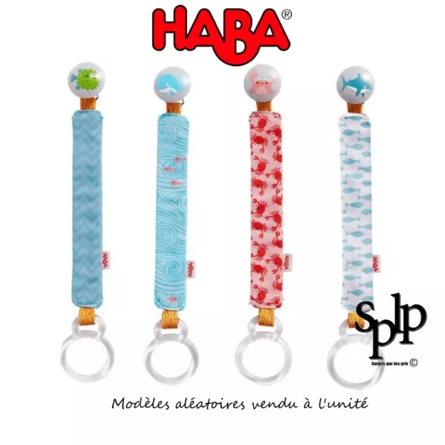 Haba Random Models Sea World Nipple Fastener New