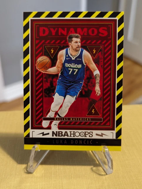 LUKA DONCIC 2023-24 Panini NBA Hoops - Dynamos #5 Dallas Mavericks EUR ...