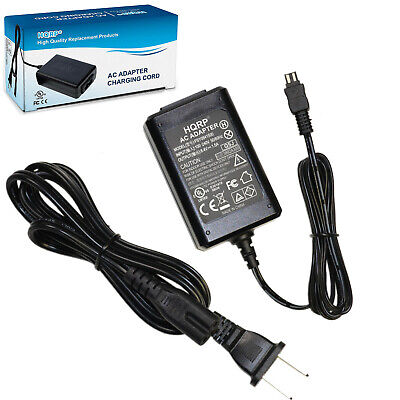 HQRP Adattatore Ca per sony Handycam Dcr Serie Videocamere/AC-L25A AC-L200C