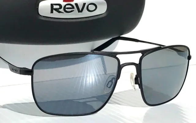 NEW Revo GROUND SPEED Matte Black POLARIZED Grey Graphite Sunglass 3089 01 GY