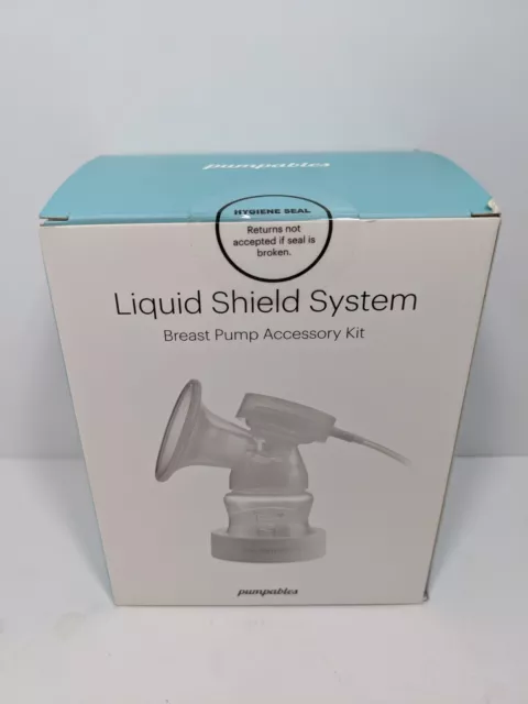 Pumpables Liquid Shield System - 17mm - Breast Pump Accessory Kit - Brand New