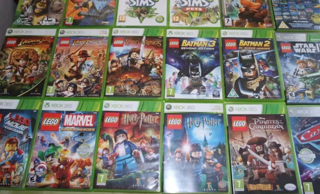 Lego Games Xbox 360 - Choose Your Title - UK Fast Post - Up To 15% Off  Multibuy 