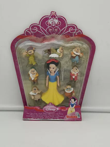 Disney Princess - Biancaneve E I 7 Nani - Simba Toys