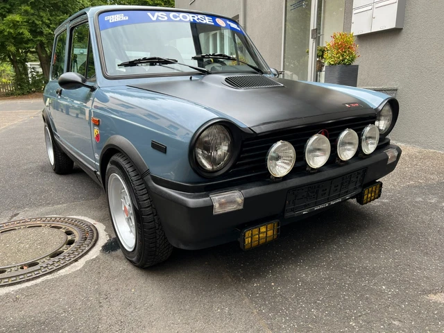 Oldtimer Autobianchi A112 Rallye, GLP, Ori, Renn, Strassenzugelassen Oldtimer Autobianchi A112 Rallye, GLP, Ori, Renn, Strassenzugelassen