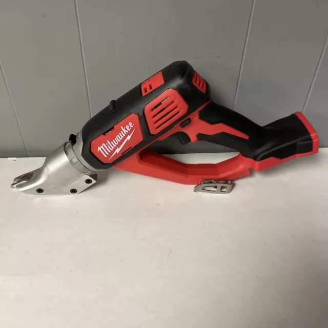 Milwaukee 2635-20 M18 Cordless 18 Gauge Double Cut Shear (Tool Only)#142