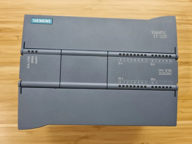 TOP Siemens SIMATIC S7-1200 CPU 1215C 6ES7215-1HG40-0XB0 2x Profinet SPS PLC