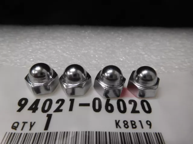 Honda CB 750 Four K3 - K6 Hutmutter Set Halterung Instrumente Nut hex cap Set