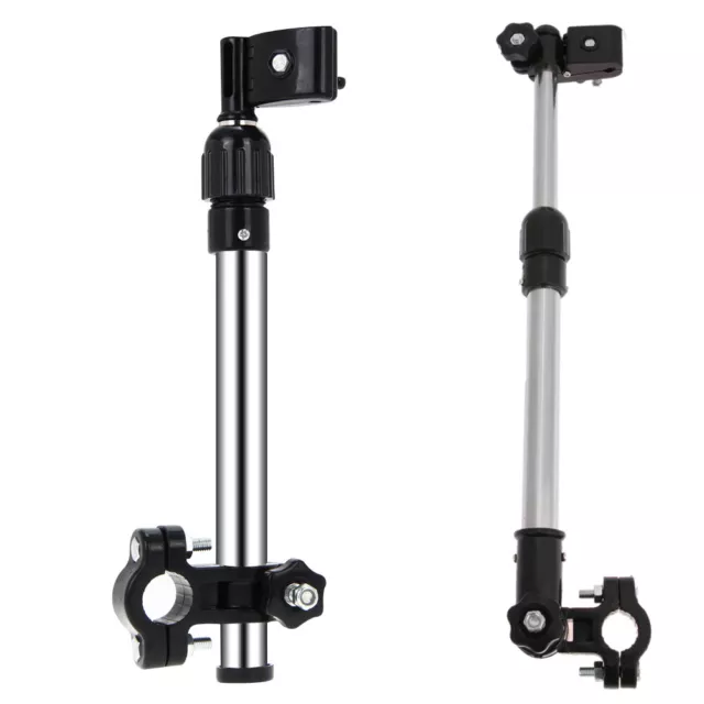 Soporte para cochecito de bebé con clip ajustable para accesorios para bicicletas de ciclismo