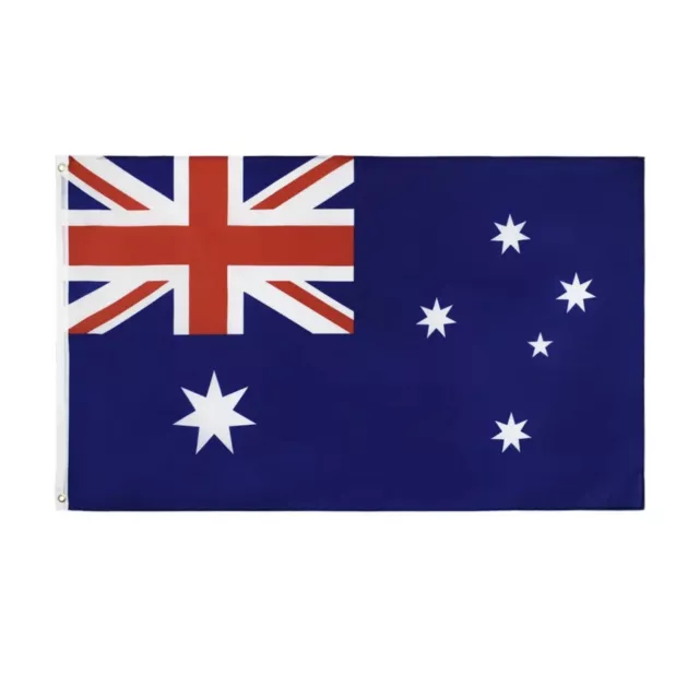 Large Australian Outdoor Aussie Flag Australia Day Oz Heavy Duty 150cm x 90cm 2