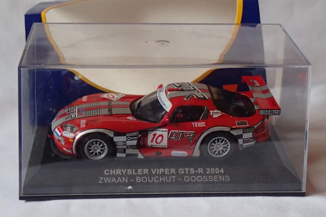 Miniature Altaya 1/43 Chrysler Viper GTS-R #86 24h Le Mans 2003