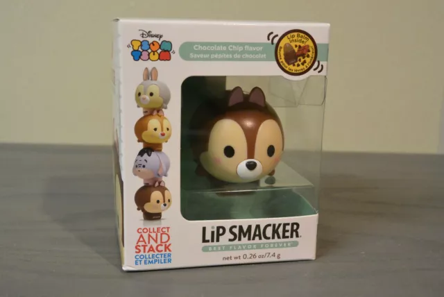 Lip Smacker Disney Tsum Tsum Chip Chocolate Chip Balm - boxed, not carded