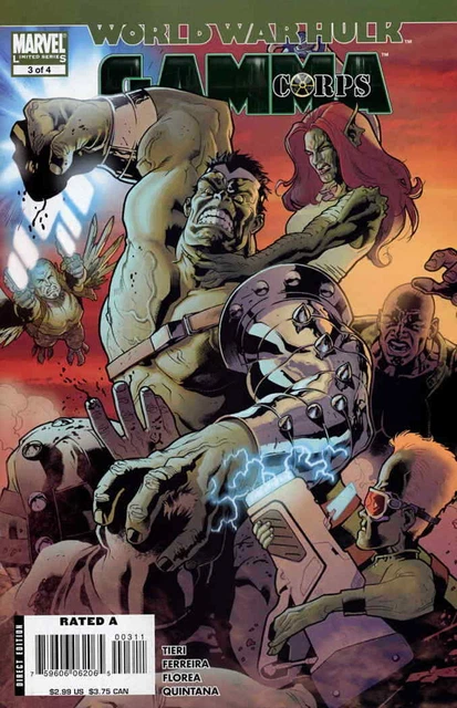 World War Hulk: Gamma Corps #3 VF/NM; Marvel | we combine shipping