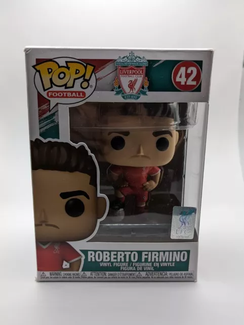 Roberto Firmino Vinyl Figure Funko Pop! #42 Liverpool