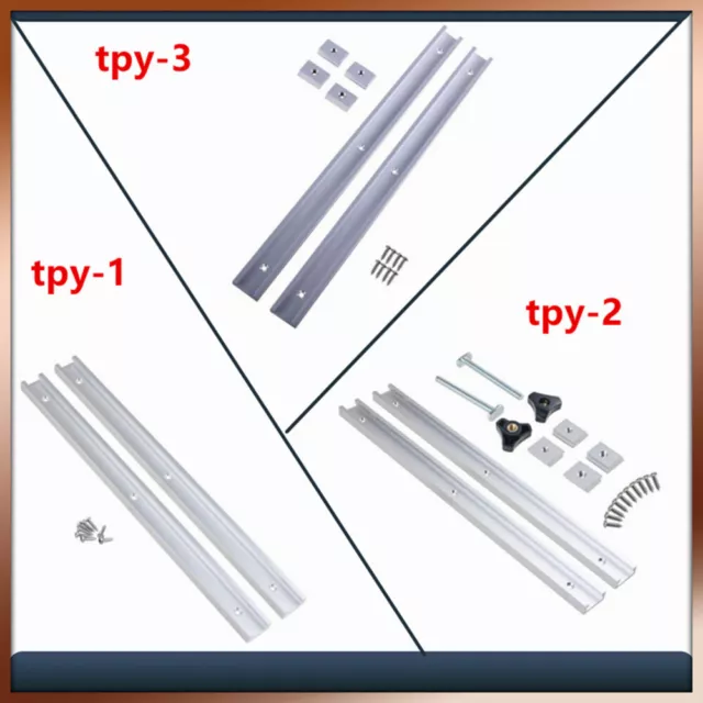 T Track Führungsschiene T Nut Werkzeuge Für Holzbearbeitung Aluminiumlegierung