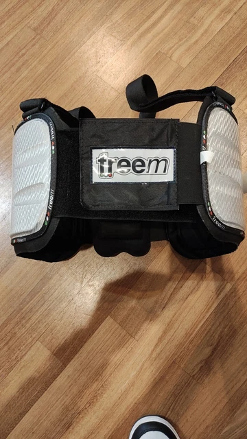 Protezioni Corpetto Paracostole Per Go Kart FREEM Taglia 2 Fibra Di Alluminio