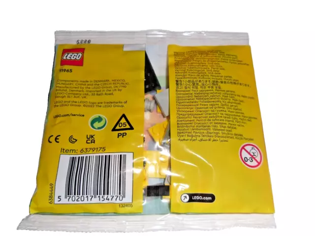 LEGO Creator 11965 Polybag DIGGER BAGGER EXCAVATOR Brand New Sealed SET 2