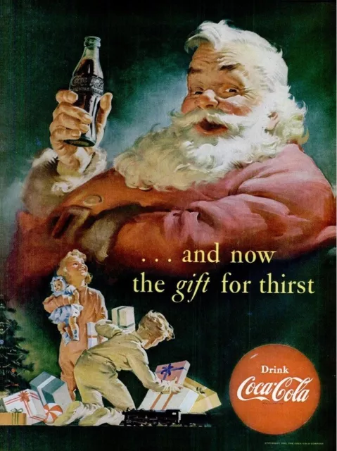 1940s-1950s Food & Drink Ads Coke Pillsbury Hunts Tea Betty Crocker Diner Art