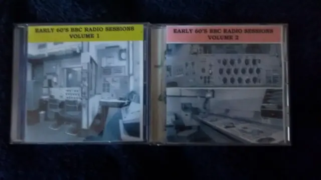 Various Artists Early 60'S Bbc Radio Sessions Volume 1 And 2 Cd