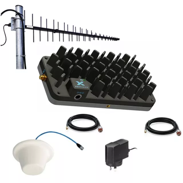 Cel-Fi GO R41 Mobile Phone Repeater Telstra Building Pack  Dome and Yagi CELFI