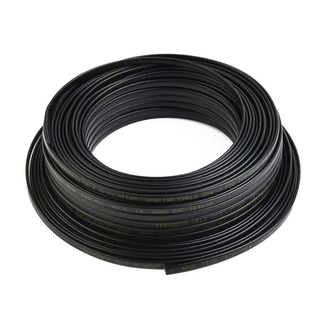 Heat up Quickly Water Pipe Heating Belt Selfcontrolled Temperature Cable
