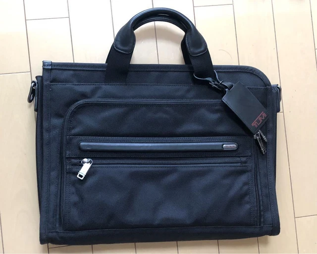 Tumi/Tumi Alpha 2 Slim Deluxe Portfolio