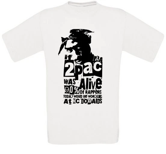 Shakur Rap Hip Hop Gangstar Westcoast Tutto Eyez On Me T-Shirt