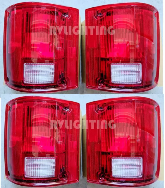 Monaco Monarch 2004 2005 Rear Turn Signal Tail Light 4Pc Rv - Set