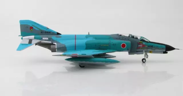 HM McDonnell Douglas RF-4EJ Kai 87-6406 501st SQ JASDF 1/72 diecast plane model 3