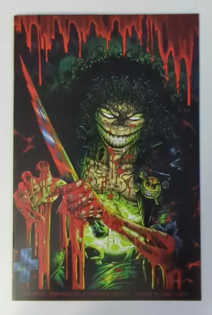 Evil Ernie Depraved #1 - Premium Edition (1999) Limited 3000 - Chaos Comics