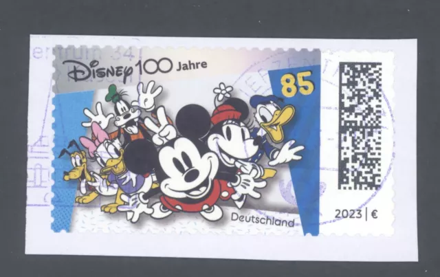 Briefmarke 100 Jahre Disney BRD 2023