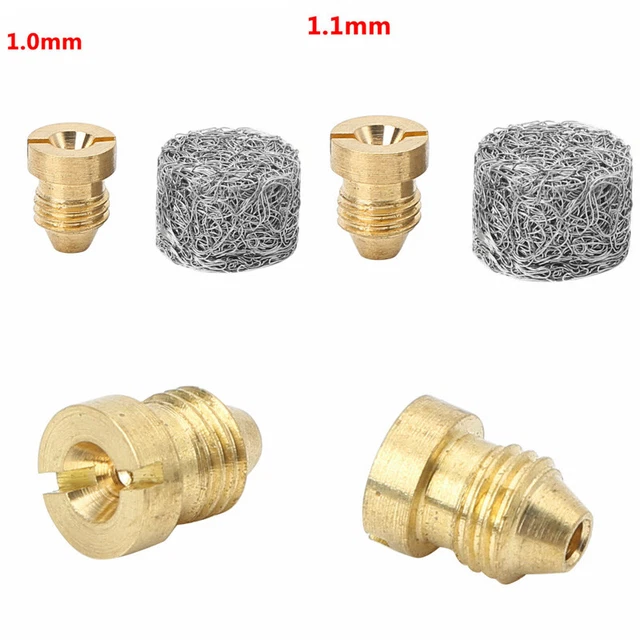1.0/1.1 MM_THREAD FOAM Cannon Orifice Nozzle Tips Foam Maker Snow Foam Lance New £5.99 PicClick UK