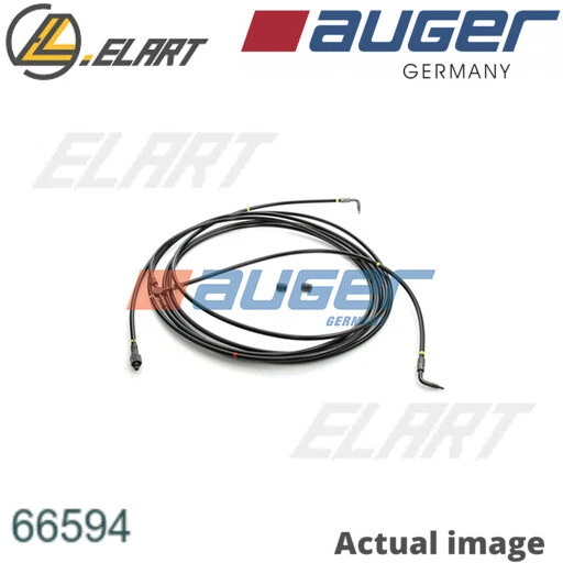 12 FT 3 In 1 Wrap 7 Way ABS Electrical Cord Cable Rubber Air Lines Hose Assembly Truck Trailer Tractor Cable