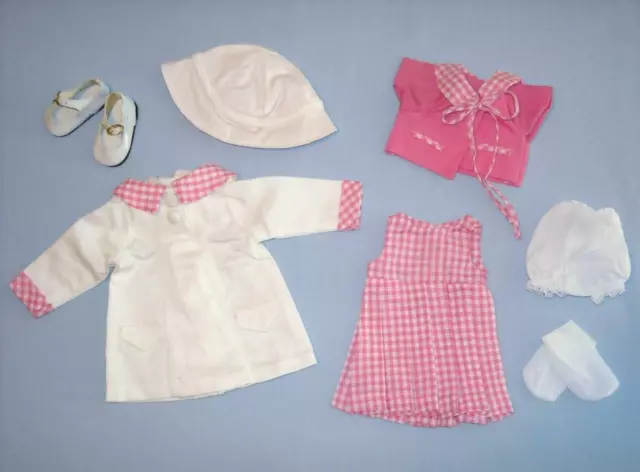 Shirley Temple "OUR LITTLE GIRL" 7 pc. Dress-Up Doll Outfit - Danbury Mint