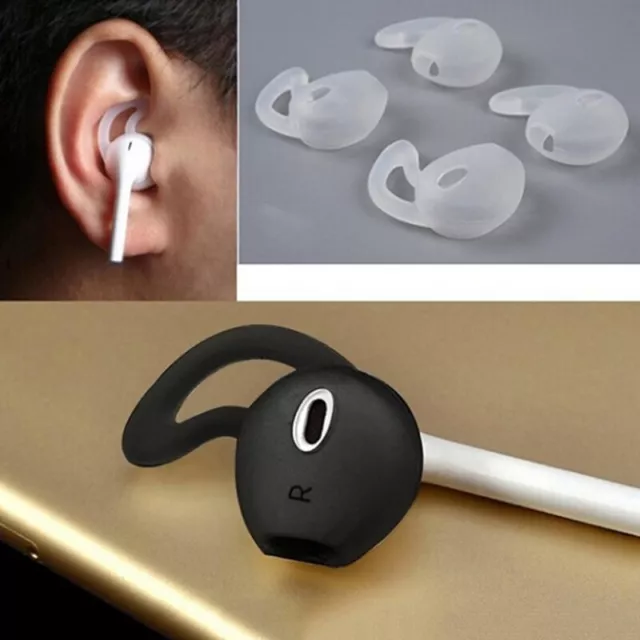 5Pairs sports silicone hanging earphone cover in-ear sleeve.R2 LW❤