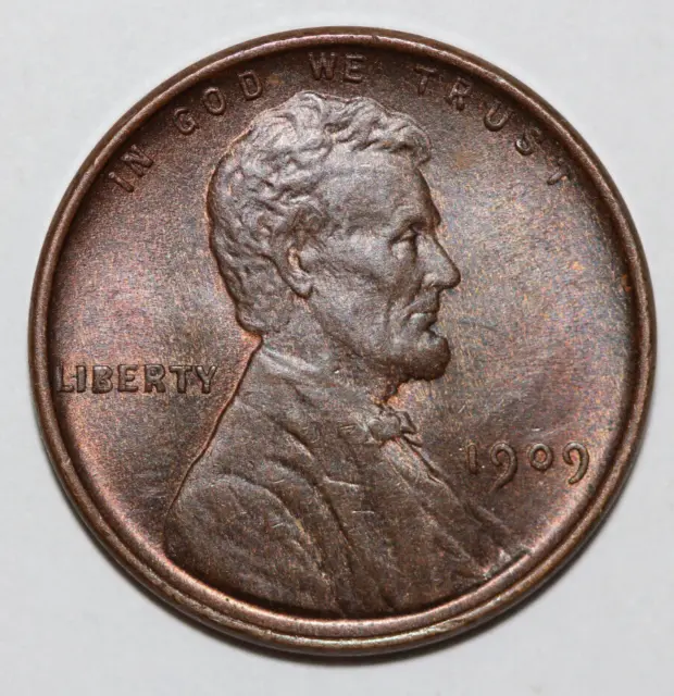 Nice Uncirculated 1909 P VDB Lincoln Wheat Cent