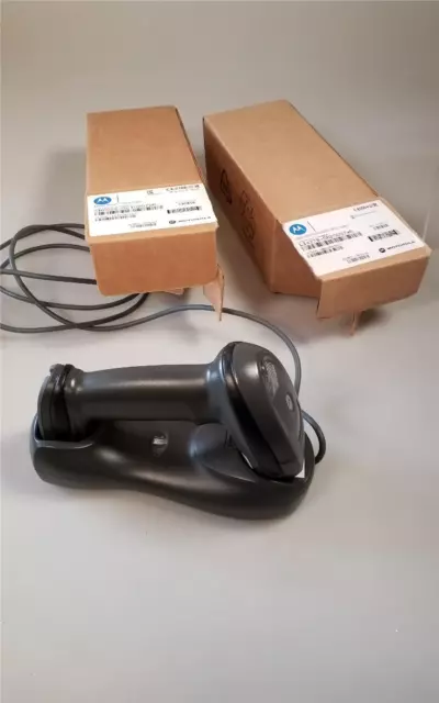 Symbol Motorola LI4278 USB Cordless Barcode Scanner + Cradle