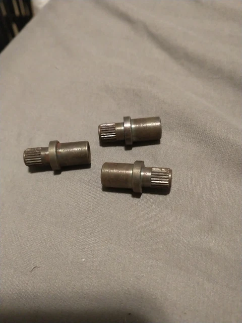 Lot Of 3 Tisco Rivet Set Anvil KE114A32
