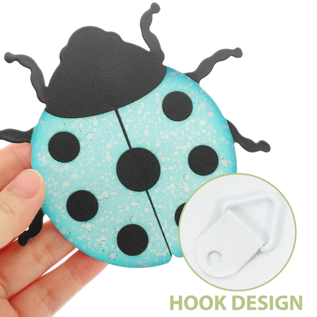 Novelty Insect Theme Decorative Entrance Patio Wall Decor Beetle Wall Pendant 2
